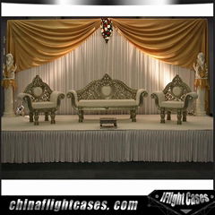 RK Portable wedding tent design for stage decor