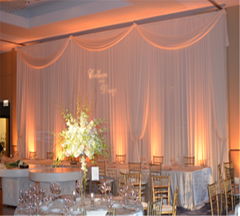 RK High quality wedding square tent drapery curtains for sale