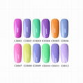 OEM China factory wholesale Temperature Color Changing colors nail polish Uv gel