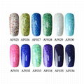 OEM Factory wholesale create your own brand soak off UV Gel nail polishes with f 1