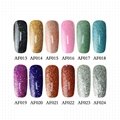 OEM Factory wholesale create your own brand soak off UV Gel nail polishes with f 2
