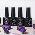 Private label soak off Environmental Uv gel nail polish with free sample 4