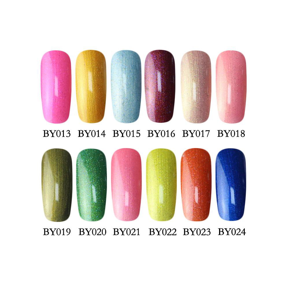 China wholesale nail supplies 36 colors UV gel nail polish soak off nail gel pol