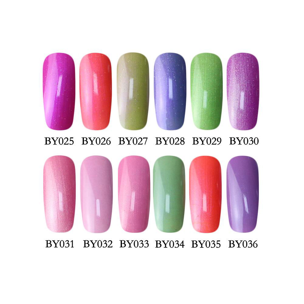 China wholesale nail supplies 36 colors UV gel nail polish soak off nail gel pol 3