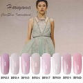 OEM 2018 New Arrival popular colors professional Nail Art soak off Gel Nail Poli 1