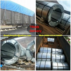 PPGI PPGL gi gl Color Coated Prepainted Galvanized Steel Coils on sale