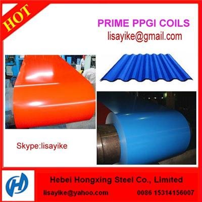 3D wooden pattern coated galvanized ppgi in steel coil 2