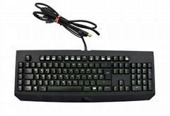 Razer Blackwidow QWERTY Keyboard