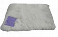 Hot Selling Long White Plush Pet Mat 1