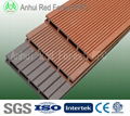 plastic timber composite decking