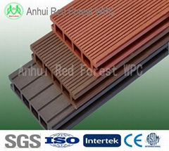 recycle plastic and timber composite decking