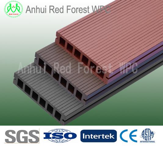 outdoor bamboo plastic composite flooring decks