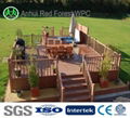 outdoor bamboo plastic composite flooring decks 2