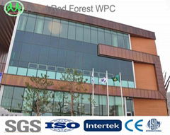 WPC exterior  wall panel 