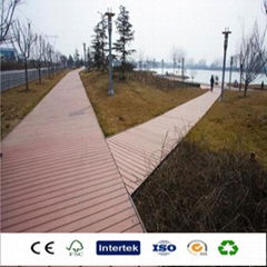 wholesale cheap wood plastic composite decking