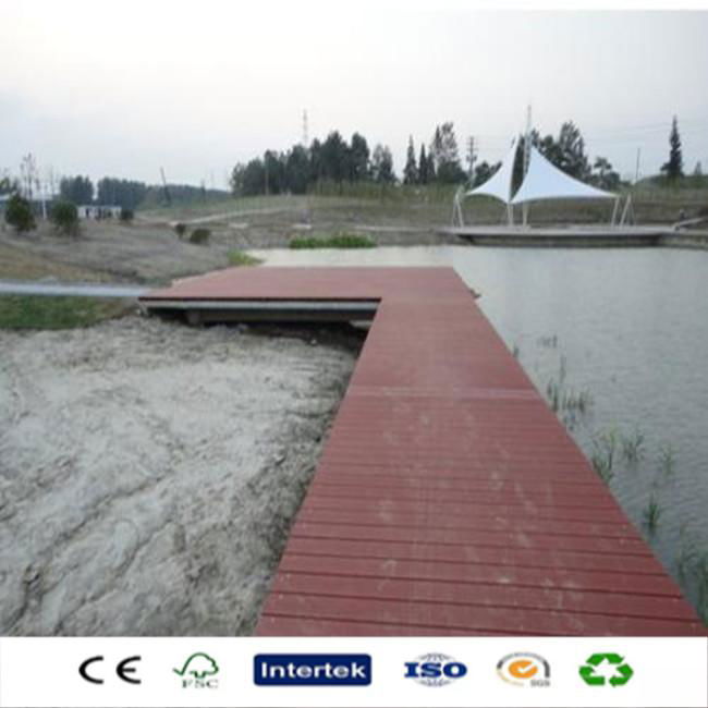 wpc materials wood plastic composite decking 5