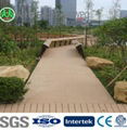 recyclable wood plastic composite flooring 2