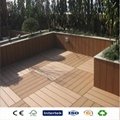 Composite timber outside hollow decking 5