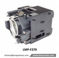 New Original Projector Lamp with housing