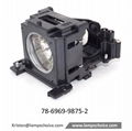 Projector Lamp with housing For 3M X62