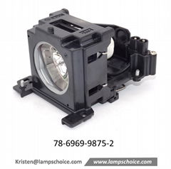 Projector Lamp with housing For 3M X62 Projector (78-6969-9875-2)