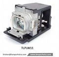 Original TLPLW11 Projector Lamp with housing For Toshiba Tlp-X2000 Projector 1