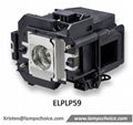 Hot sales Original Projector Lamp bulb with housing for Epson EH-R1000 Projector 1