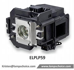 Hot sales Original Projector Lamp bulb with housing for Epson EH-R1000 Projector