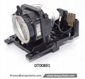 Projector lamps with housing for HITACHI CP-A100 Projector 1