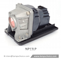 High quality Compatible Projector Lamp with housing for NEC NP210 Projector 1