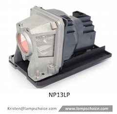 High quality Compatible Projector Lamp with housing for NEC NP210 Projector