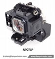 Best sales Projector Lamp with lamp holder for NEC NP400 Projector