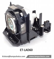 Projector Lamps with housing for PANASONIC PT-D6000 Project