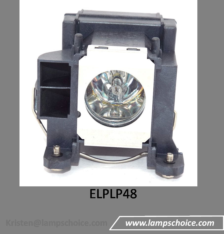 High quality Compatible Projector Lamp Mercury bulb with Lamp cage for Epson EB