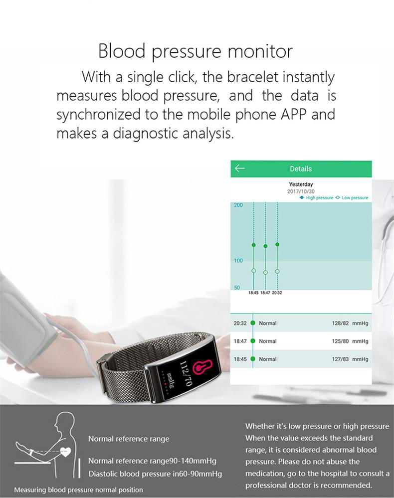 New Style Fitbit Flex Tracker Smart Bracelets Bluetooth Smart Wristbands Multifu 5