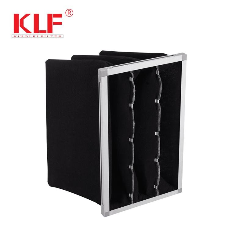 high efficiency air conditioning spray booth Activated carbon pocket filter