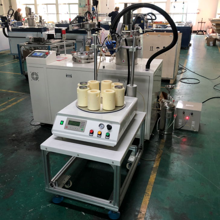 Daheng PJL-1200 End Caps Gluing Oil Filter Making Machine 2