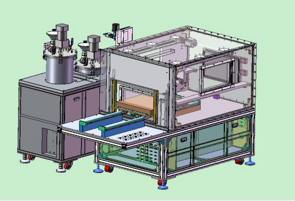 Motor and Stator Epoxy Resin Encapsulant Potting Machine 5