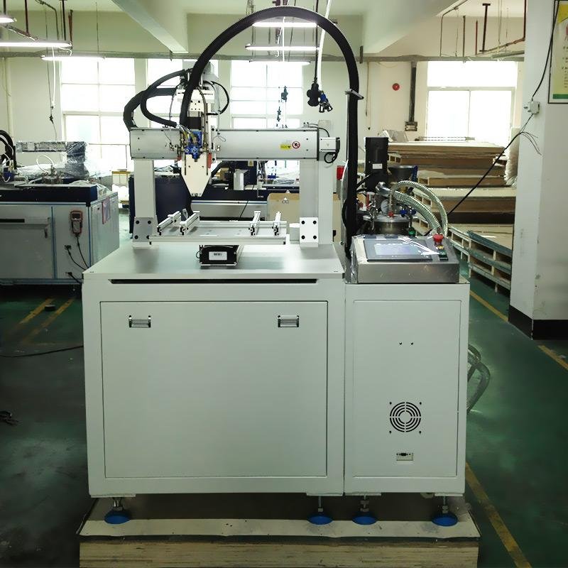China Daheng PGB-200 Two Component Epoxy Adhesives dispensing machine 2