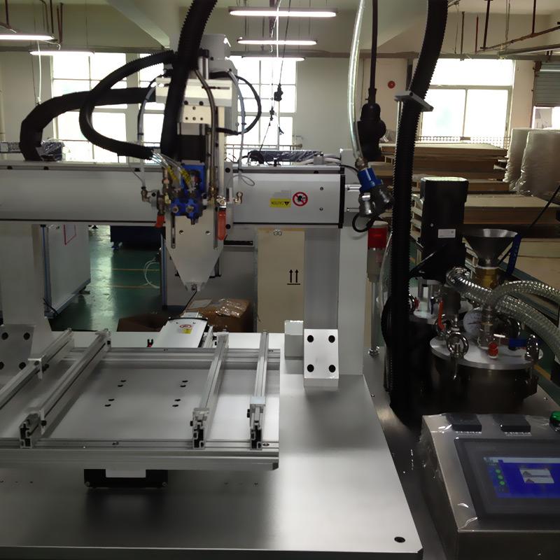 China Daheng PGB-200 Two Component Epoxy Adhesives dispensing machine 3