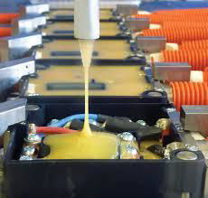 PGB-700 fluid epoxy potting compound meter mix dispense system 5