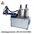 PGB-650 ab part silicone epoxy mixing and potting machine