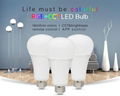 2.4G RF 12W RGB+Dual White LED Light Bulb