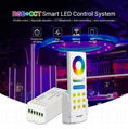 New 2.4G RF RGB+Dual White LED Remote Controller Set 1