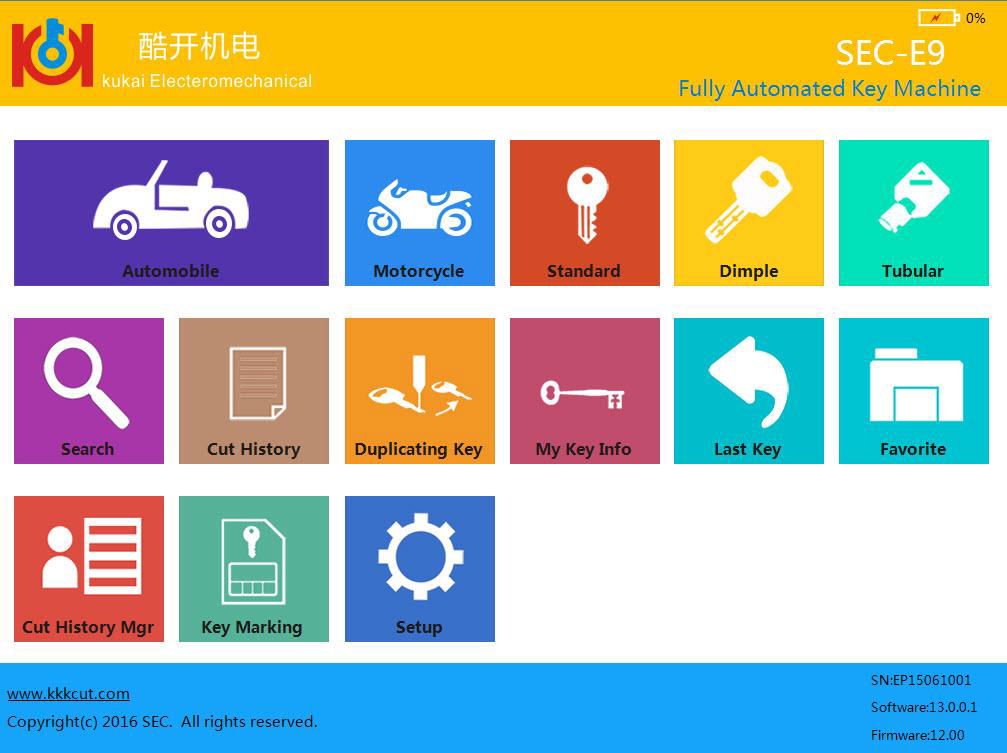 Multi Usage Smart Key Making Machine Locksmith Tool 4