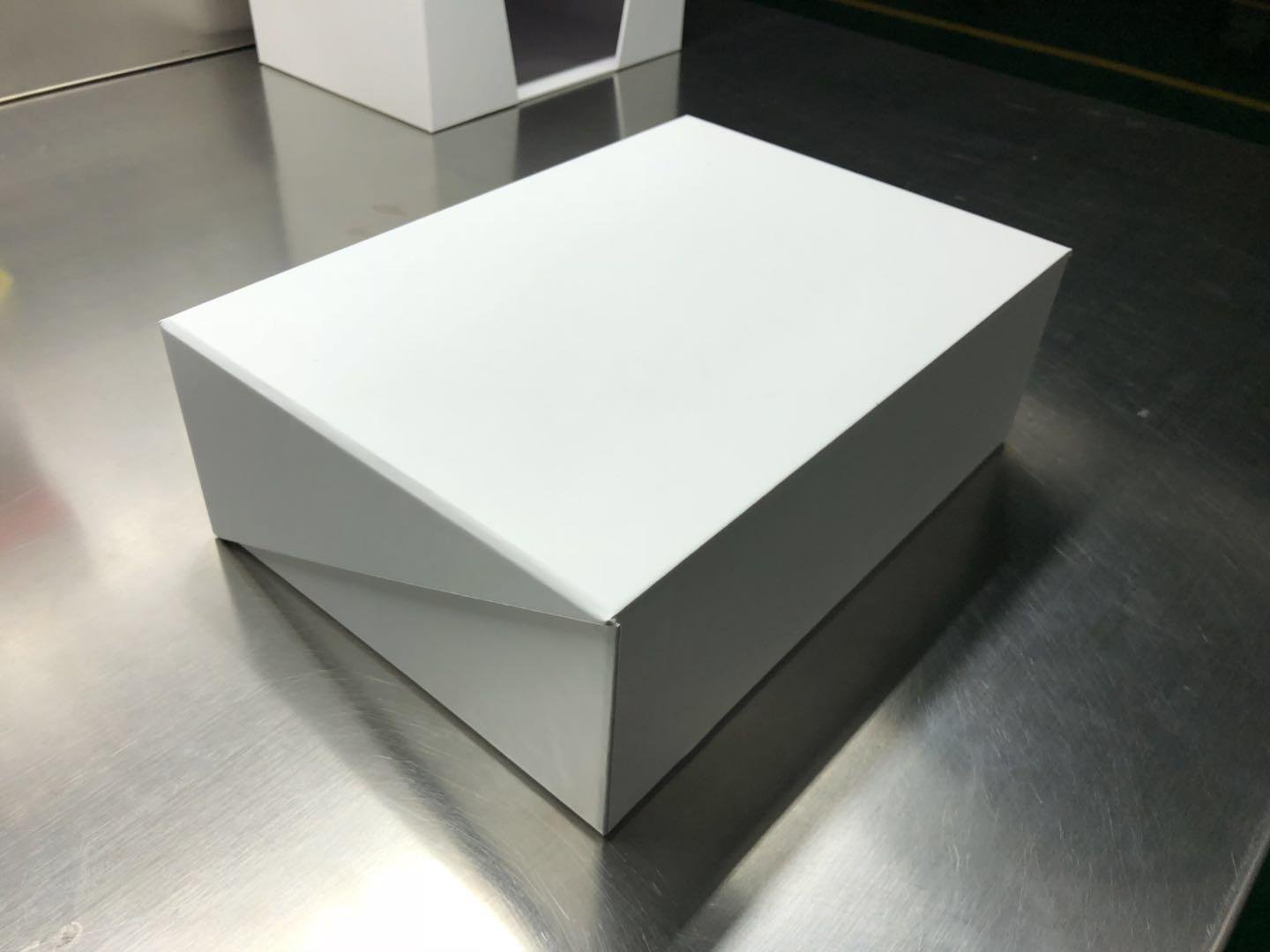 White Sample Display Box