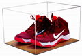 Custom Clear transparent Sneaker Display Acrylic Shoe Box for supper store 2