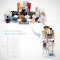 Acrylic Makeup Organizer 360-Degree Rotating Cosmetic Organizer Adjustable Cosme 3