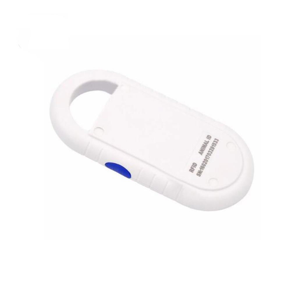 Handheld USB ISO11784/5 FDX-B 134.2khz rfid reader For Pet Animal Injection Micr 2