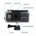 Housing Case for Gopro Hero 5/6,Underwater Protective Case Replacement Cover Wit